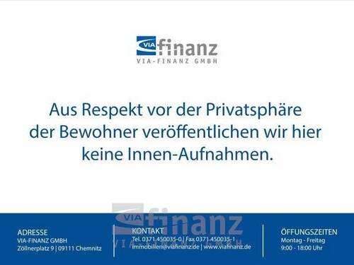 Privatsphäre - 2 Zimmer Etagenwohnung in Zwickau