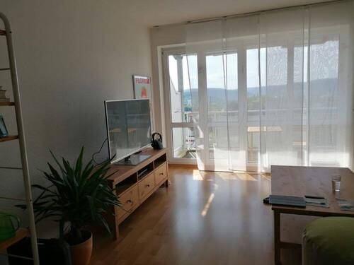 Wohnzimmer_1 - 1 Zimmer Etagenwohnung in Tuttlingen