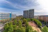 Blick vom Balkon - 