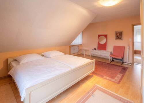 Schlafzimmer oben - 