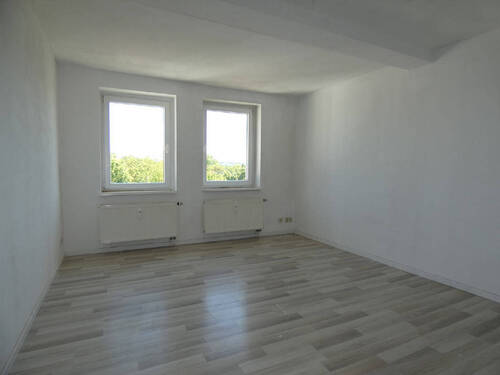 Wohnzimmer - 1 Zimmer Etagenwohnung in Zwickau-Bahnhofsvorstadt