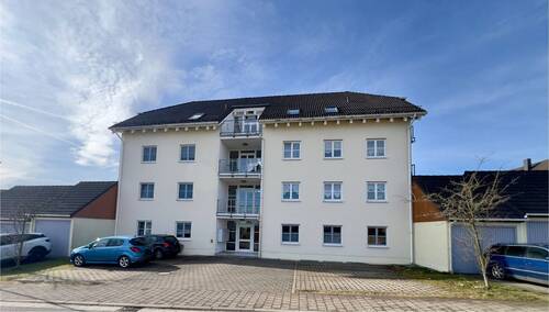 Ansicht Straßenseite - Etagenwohnung mit 50,40 m² in Mohlsdorf-Teichwolframsdorf zum Kaufen