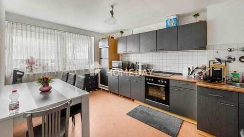 Küche 1 - Etagenwohnung mit 44,00 m² in Sankt Georgen im Schwarzwald zum Kaufen