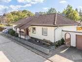 Außenansicht - 4 Zimmer Bungalow in Geesthacht