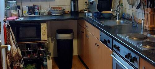 Küche - 2 Zimmer Etagenwohnung in Nürnberg