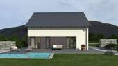Ansicht Garten - Einfamilienhaus mit 187,00 m² in Friedrichsdorf zum Kaufen