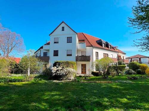 Ansicht - 2 Zimmer Etagenwohnung zum Kaufen in Dresden / Gompitz