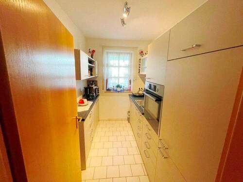 Küche - 2 Zimmer Etagenwohnung in Dresden / Gompitz