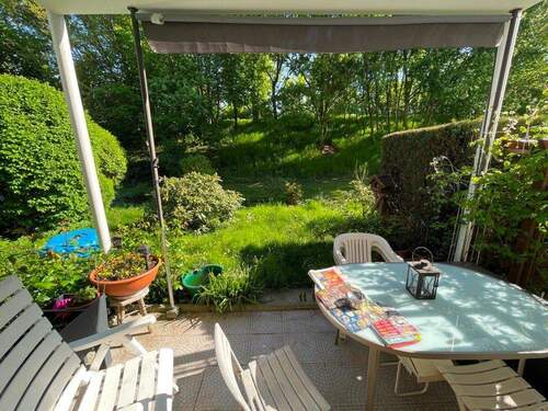 Blick von der Terrasse - 