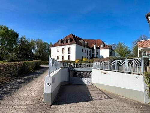 Zufahrt Tiefgarage - 