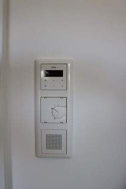 Bedienelemente Bäder mit Radio - 