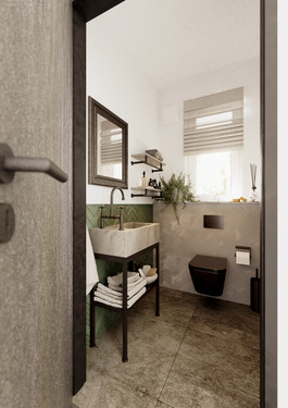 Int_Wohnwelten_Gästebad_01_Industrial - 