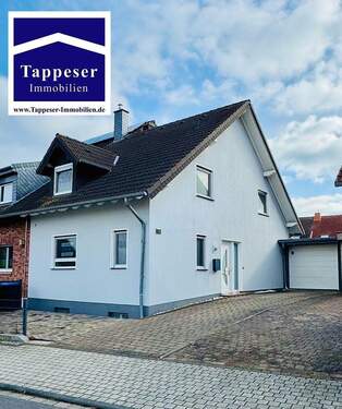 Tappeser Immobilien Objektansicht - Familienfreundliche Doppelhaushälfte mit Garten und Garage