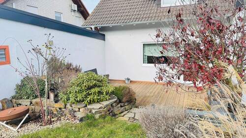 Gemütlicher Terrassenbereich - 