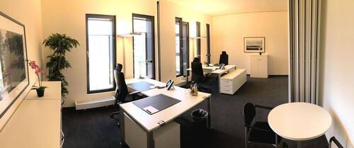 Büroraum M - Neubau-Büro S in HafenCity: Voll ausgestattet, flexibel, sofort verfügbar