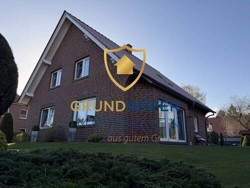 Ansicht - 6 Zimmer Einfamilienhaus zum Kaufen in Friedeburg