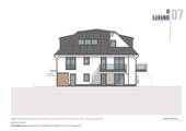 Haus B Ansicht West - 