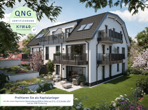Haus A_Illustration - 3 Zimmer Etagenwohnung zum Kaufen in München