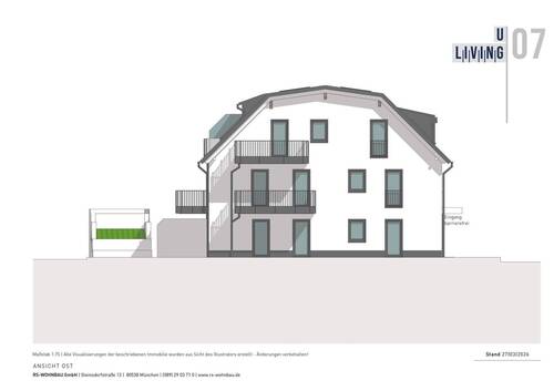 Haus A Ansicht Ost - 