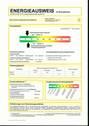 Energieausweis - 