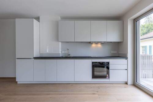 Küche - ATTRACTIVE 2-Zimmer-Gartenwohnung