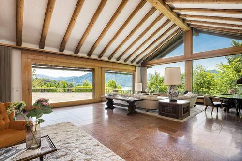 Wohnzimmer - Mehrfamilienhaus, Wohnhaus mit 720,90 m² in Tegernsee zum Kaufen