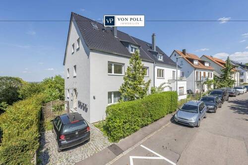 Titel Logo - Gepflegtes Mehrfamilienhaus in begehrter Aussichtslage