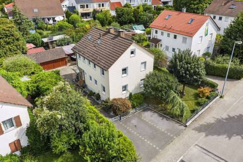 Aussenansicht - 5 Zimmer Mehrfamilienhaus, Wohnhaus in Bietigheim-Bissingen