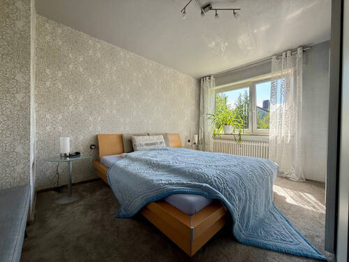 Obergeschoss: Schlafzimmer - 