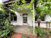Eingang zum Garten - 