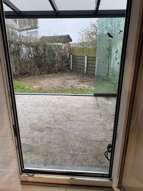 Wintergarten vom Wohnzimmer - 