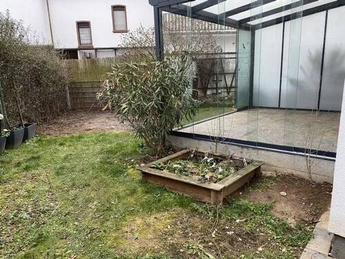 Wintergarten vom Wohnzimmer - 