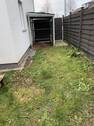 Garten mit Abstellmöglichkeit - 