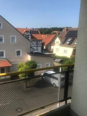 Ausblick Balkon - 