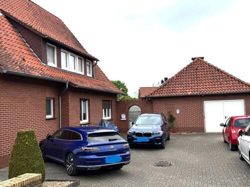 Hof mit Garage - 6 Zimmer Mehrfamilienhaus, Wohnhaus zum Kaufen in Lengerich