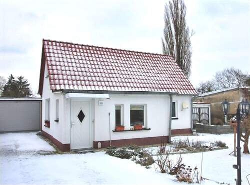 Vorderansicht Haus - Gepflegtes Einfamilienhaus in Panketal - Zepernick Sofort bezugsfertig!