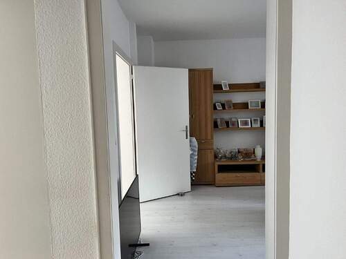 Blick in Wohnzimmer EG - 