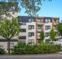 Für SENIOREN (ab 55 Jahre) I 1,5 Zimmer, Küche, Bad und Balkon - Wiesbaden Erbenheim