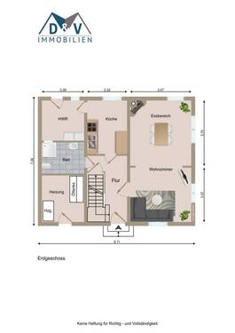 Haupthaus - Erdgeschoss - 