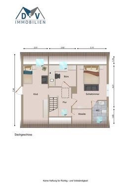 Haupthaus - Dachgeschoss - 