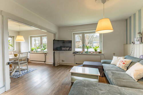 Wohnbereich - 5 Zimmer Einfamilienhaus in Wesseln