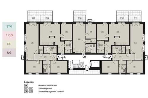 Übersicht Erdgeschoss - 