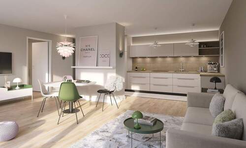 Beispiel Innenvisualisierung - Immobilien Vorsorge für Ihre Rente!