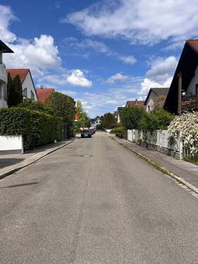 Ruhige Anliegerstrasse - 