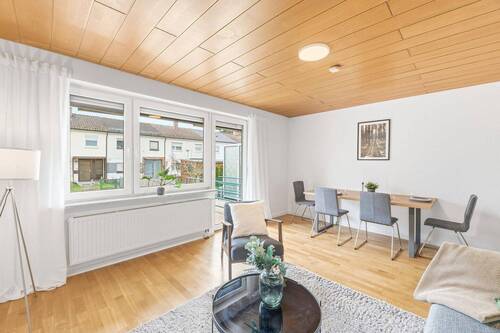 Wohnzimmer - 3 Zimmer Reihenmittelhaus zum Kaufen in Ulm