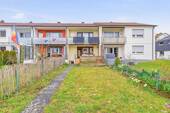 Garten - Reihenmittelhaus mit 94,00 m&sup2; in Ulm zum Kaufen