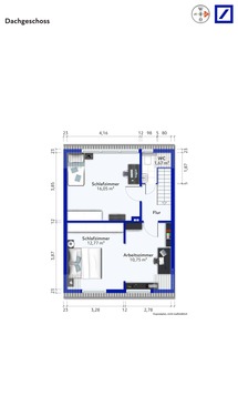 Obergeschoss - 