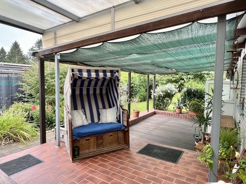 Terrasse - Doppelhaushälfte mit 110,00 m² in Düsseldorf zum Kaufen