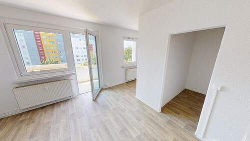 Wohnbereich Vergleichswohnung - Hoch oben genießt Du den besten Blick