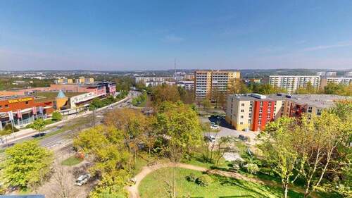 Wohnumfeld - Etagenwohnung mit 36,10 m² in Chemnitz zur Miete